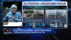 Banjir & Transportasi, Fokus KemenPUPR di Jabodetabek-Punjur