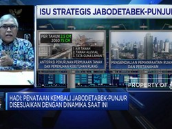 Banjir & Transportasi, Fokus KemenPUPR di Jabodetabek-Punjur