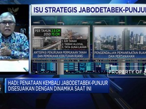 Banjir & Transportasi, Fokus KemenPUPR di Jabodetabek-Punjur