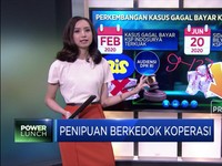 Penipuan Berkedok Koperasi