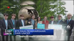 Sebarkan Virus Love Myself, BTS Raih Penghargaan dari UNICEF