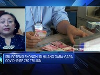 Sri Adiningsih: Ekonomi RI Kehilangan Rp 750 T Akibat Pandemi