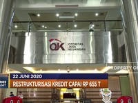 Restrukturisasi Kredit Capai Rp 655 T Hingga Recall Xpander