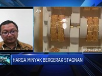 Suku Bunga Rendah, Sentimen Pendorong Penguatan Harga Emas