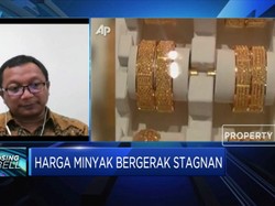 Suku Bunga Rendah, Sentimen Pendorong Penguatan Harga Emas