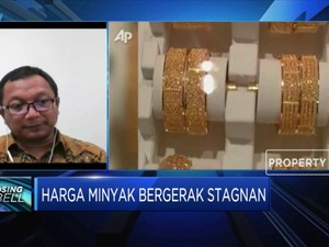 Suku Bunga Rendah, Sentimen Pendorong Penguatan Harga Emas