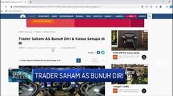 Trader Saham AS Bunuh Diri