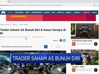 Trader Saham AS Bunuh Diri