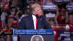 Trump: Perlambat Tes Covid-19!