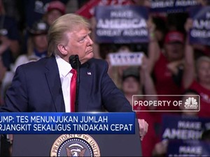 Trump: Perlambat Tes Covid-19!