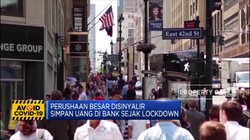 Uang Masuk Tabungan AS Pecahkan Rekor