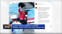 Ulang Tahun, Jokowi Ucapkan Terima Kasih Atas Doa