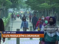 6 Juta Pekerja di-PHK Hingga Deal Dagang AS-China