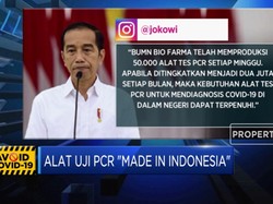 PCR "Made in Indonesia" Sudah Diproduksi
