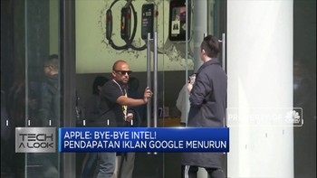 Apple: Bye-Bye Intel!, Pendapatan Iklan Google Menurun
