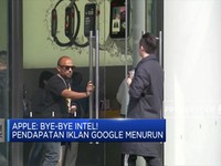 Apple: Bye-Bye Intel!, Pendapatan Iklan Google Menurun