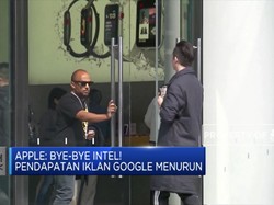 Apple: Bye-Bye Intel!, Pendapatan Iklan Google Menurun
