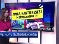 Awas, Hantu Resesi Membayangi RI