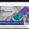 BEI Perpanjang Suspensi TELE