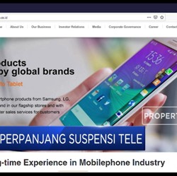 BEI Perpanjang Suspensi TELE