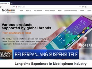 BEI Perpanjang Suspensi TELE