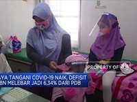 Biaya Tangani Covid-19 Naik, Defisit APBN Melebar Jadi 6,34%