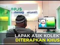 BP Jamsostek Menjawab Tantangan 'The New Normal'