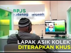 BP Jamsostek Menjawab Tantangan 'The New Normal'