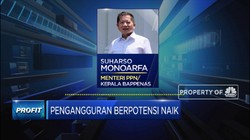 Dampak Corona, Diprediksi Pengangguran RI Capai 12 Juta Orang
