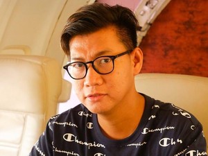 Cerita David Nurbianto Jadi Comedy Consultant Syahrini di Pestapora