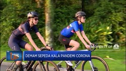 Demam Sepeda Kala Pandemi Corona