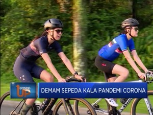 Demam Sepeda Kala Pandemi Corona