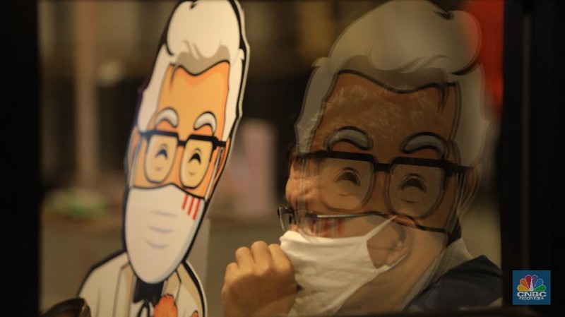 Ilustrasi Restoran KFC. CNBC Indonesia/Andrean Kristianto