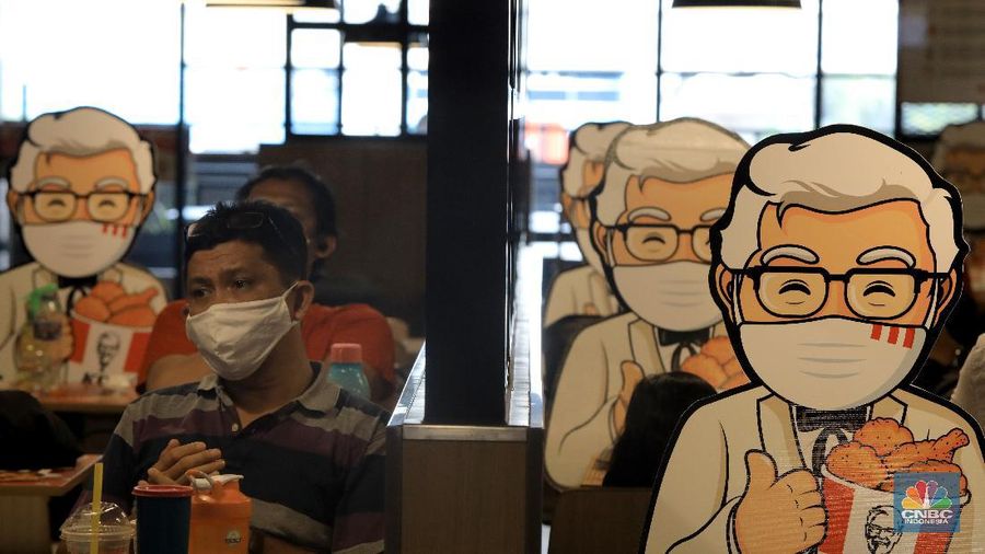 Ilustrasi Restoran KFC. CNBC Indonesia/Andrean Kristianto