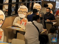 Larangan Dine In Saat PSBB Bikin Pengusaha Kuliner Merana