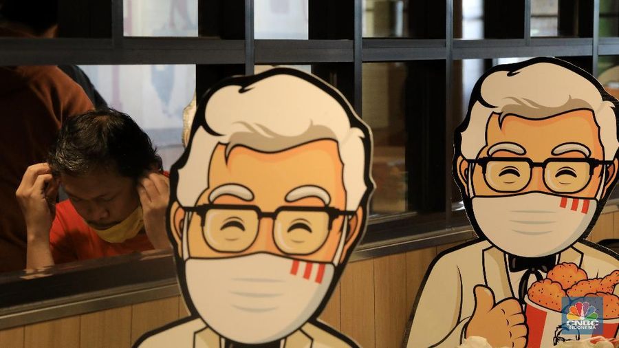 Ilustrasi Restoran KFC. CNBC Indonesia/Andrean Kristianto