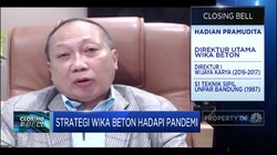 Produktifitas Pabrik Wika Beton di 2020 Diproyeksi Hanya 60%