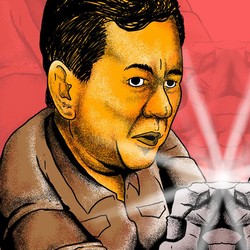 Prabowo Jenguk Luhut di Singapura: Alhamdulillah Sudah Pulih