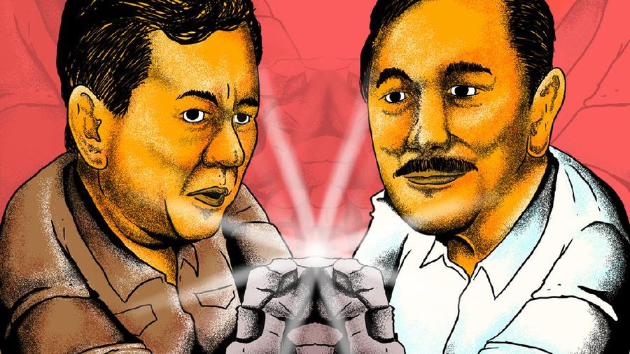 Infografis/Luhut, Prabowo & Mineral Berharga Bernama Rare Earth/Aristya Rahadian