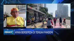 Kiat Gowes Aman di Masa New Normal Ala Bike to Work