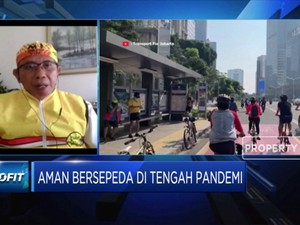 Kiat Gowes Aman di Masa New Normal Ala Bike to Work