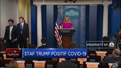 Lagi, Tim Kampanye Trump Positif Corona
