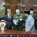 Dubes RI Sebut Prabowo & Wamenhan Rusia tidak Bahas Sukhoi