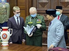 Dubes RI Sebut Prabowo & Wamenhan Rusia tidak Bahas Sukhoi