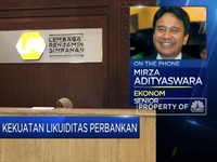 Mirza: Bank Bisa Pakai Fasilitas BI Untuk Jaga Likuiditas