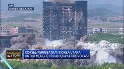 Panas-Dingin Hubungan Duo Korea