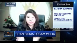 Pandemi Dorong Permintaan Logam Mulia Hartadinata Abadi