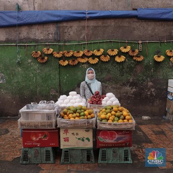 Intip Penampakan Pasar Kebayoran Lama yang Dibuka Kembali