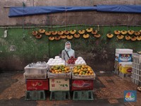 Intip Penampakan Pasar Kebayoran Lama yang Dibuka Kembali