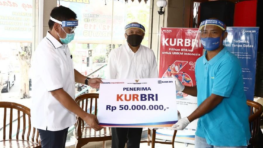 Pemerintah dan BRI Dorong Pedagang Bertransaksi Secara Digital. Ist